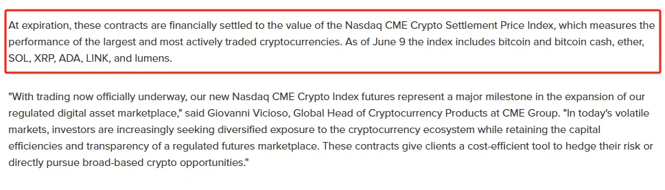 CME Group launches Nasdaq crypto index futures covering…