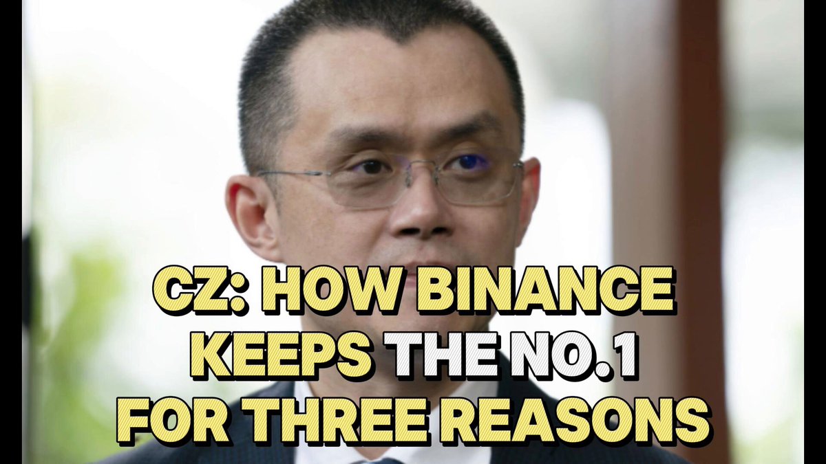 CZ, Binance'ı küresel kripto dünyasında zirvede tutan üç temel ilkeyi açıkladı!