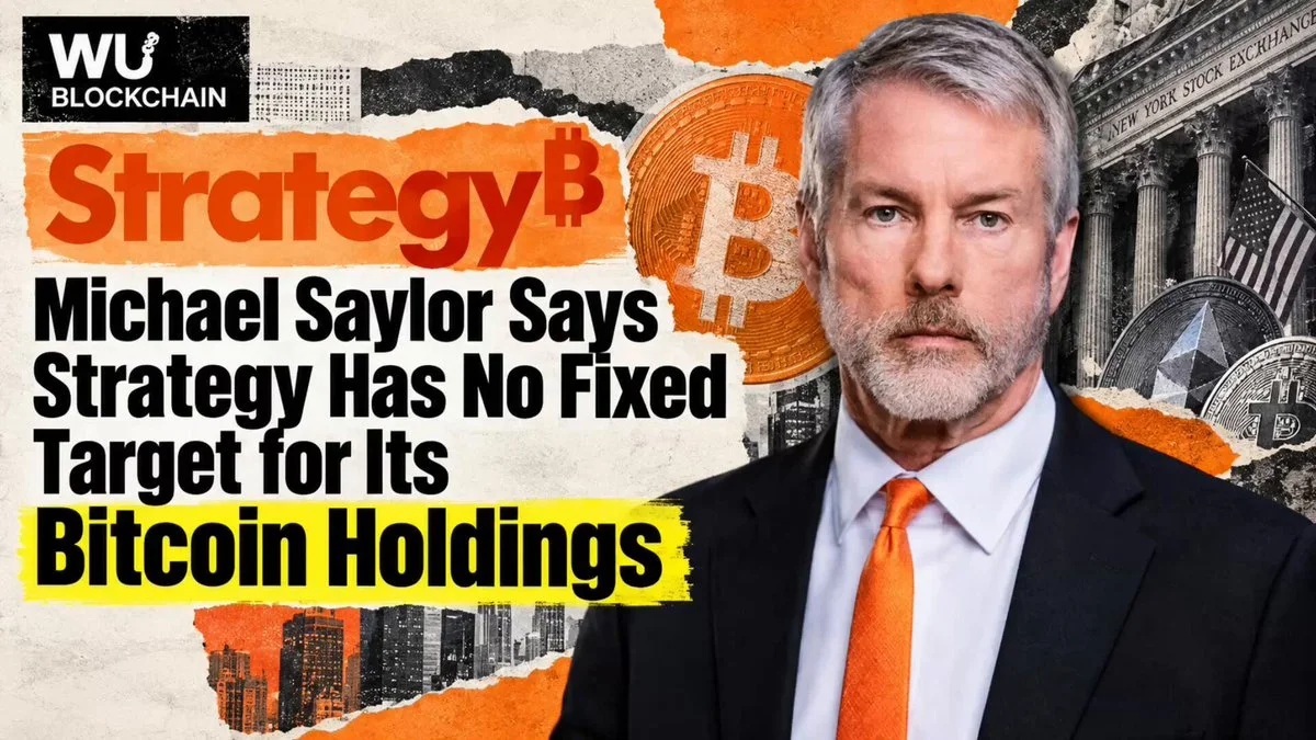 BTC Buying Has No Fixed Target at Strategy, Saylor Says