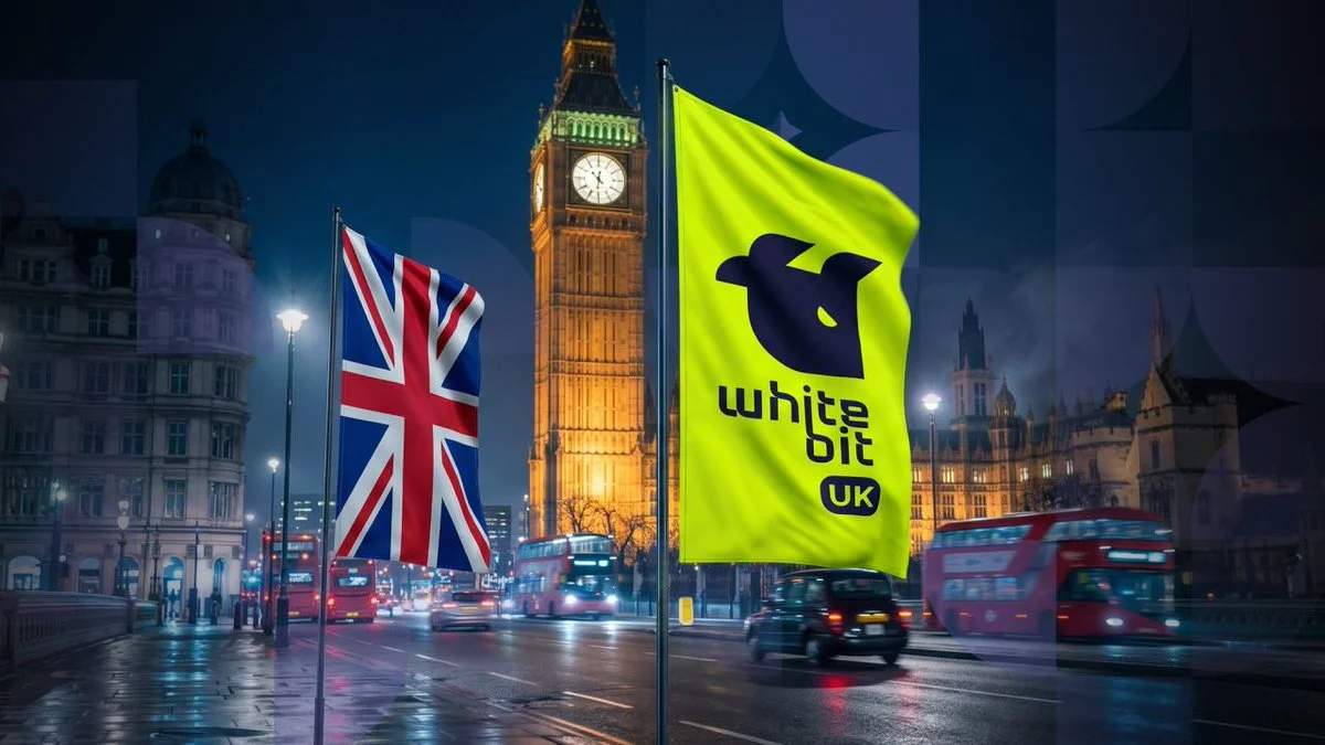 WhiteBIT Launches Dedicated UK Platform With GBP Faster Payments Integration!