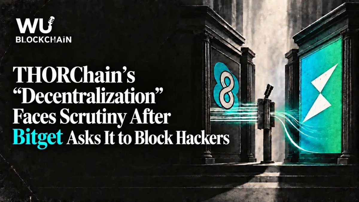 THORChain Faces Pressure to Block Hacker Addresses