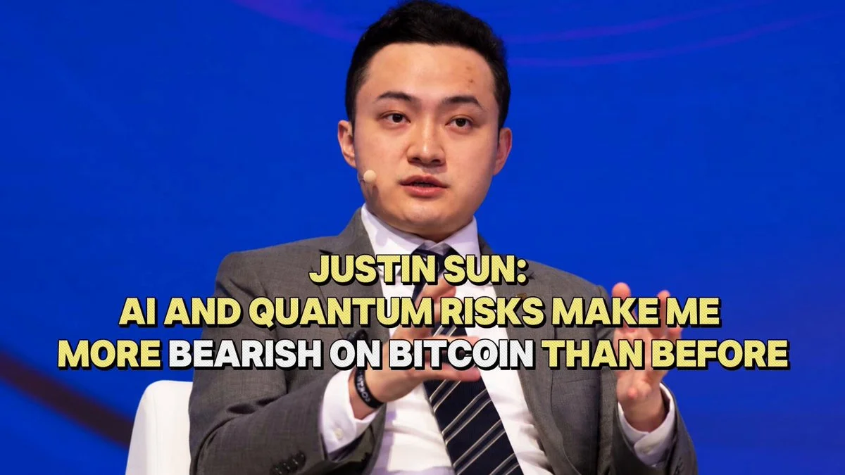 Justin Sun uyardı: Bitcoin yapay zeka ve kuantum riskleriyle karşı karşıya
