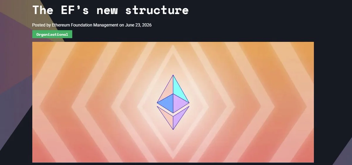 Ethereum: Stiftung baut 20 % der Belegschaft ab