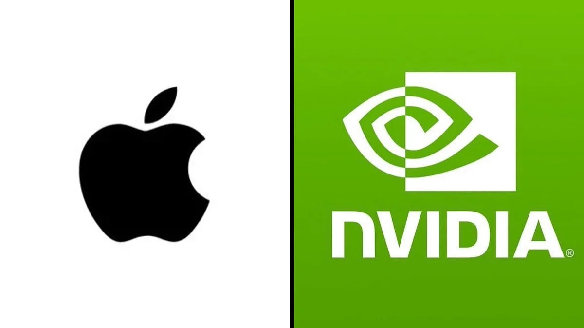 Apple retakes world's largest company crown from Nvidia