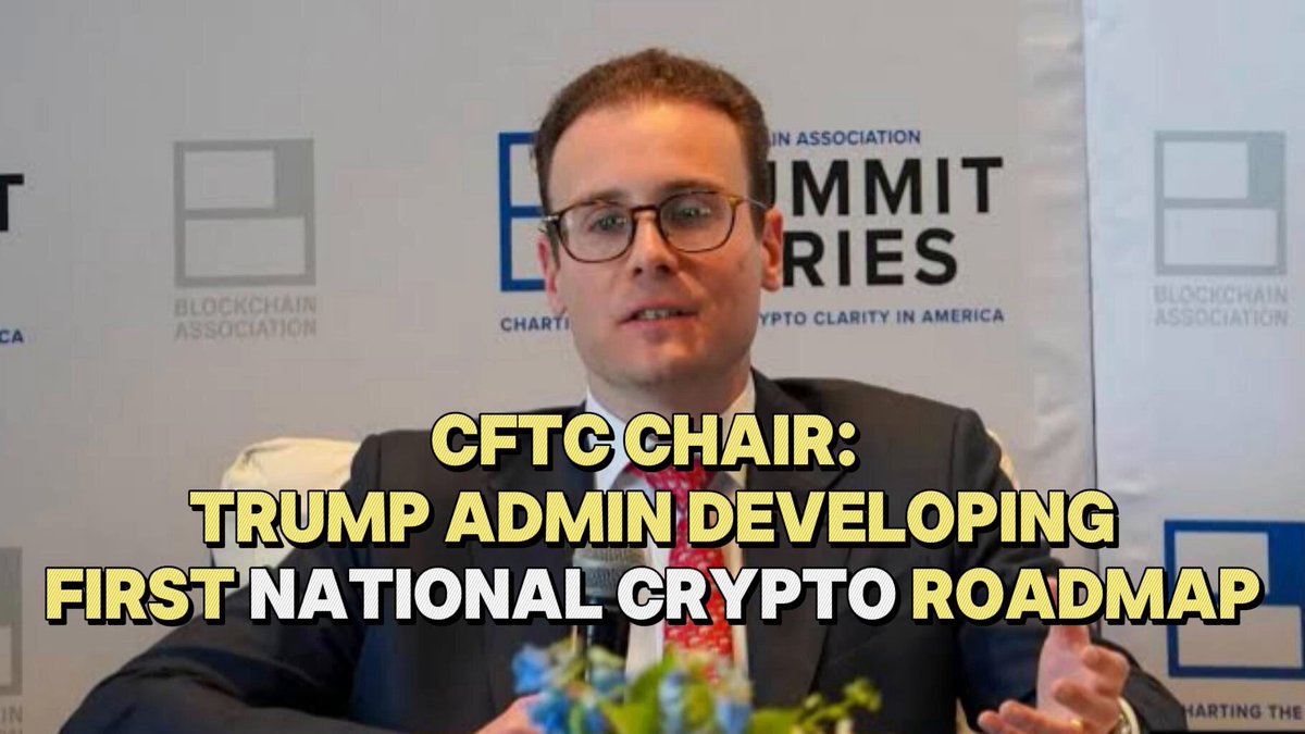 Trump Admin Building First-Ever National Crypto Roadmap,…