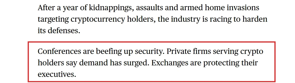 Crypto Wrench Attacks Are Costing Coinbase and Gemini Millions in Executive Security.