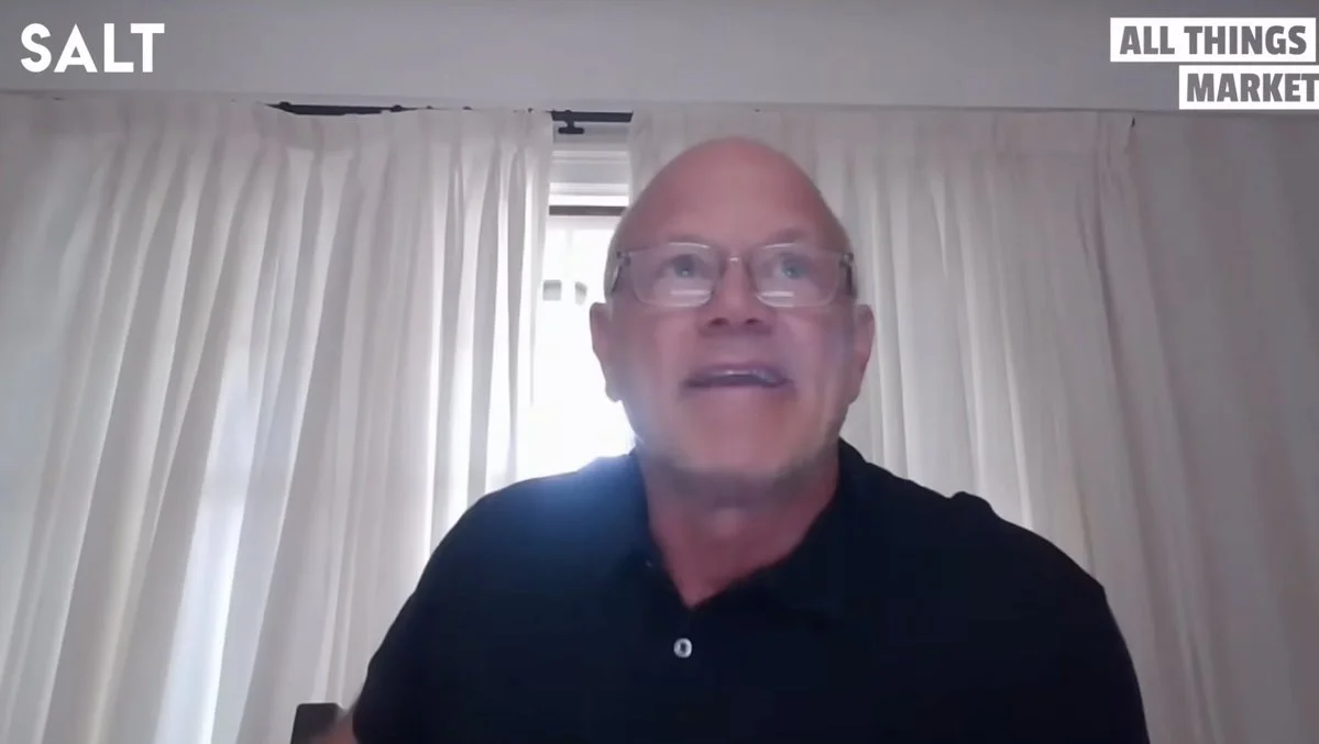 Bitcoin fällt: Novogratz sieht MicroStrategy als Auslöser einer