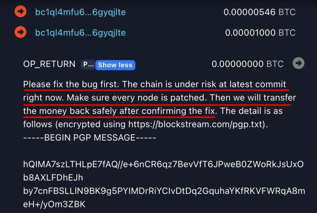 Liquid Network hacked: 4,000 BTC worth $320M withdrawn!