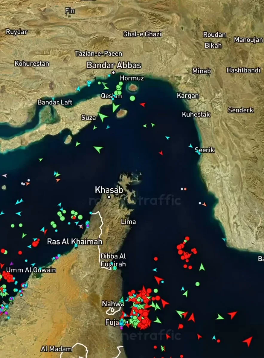 Iran-US Strikes Cripple Hormuz Shipping, Oil Routes in Chaos
