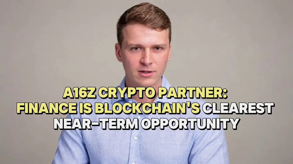 A16z, blockchain'in kısa vadeli odağına finansı yerleştiriyor