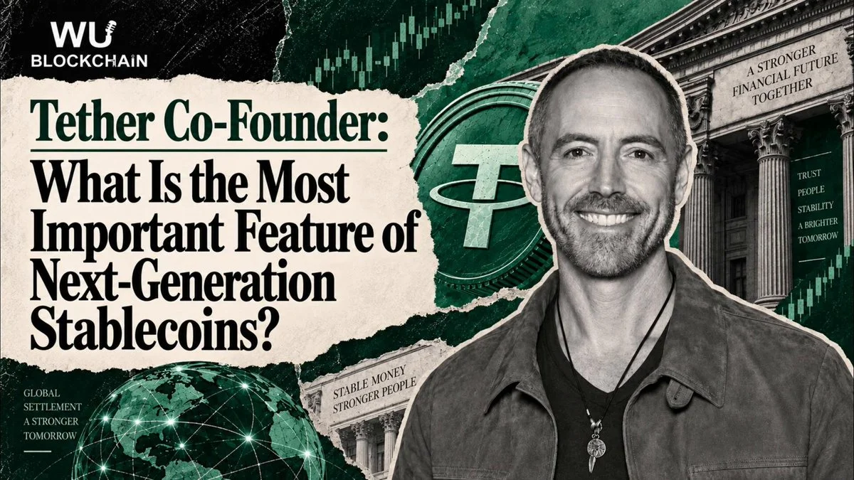 Tether co-founder: next-gen stablecoins will run on-chain…