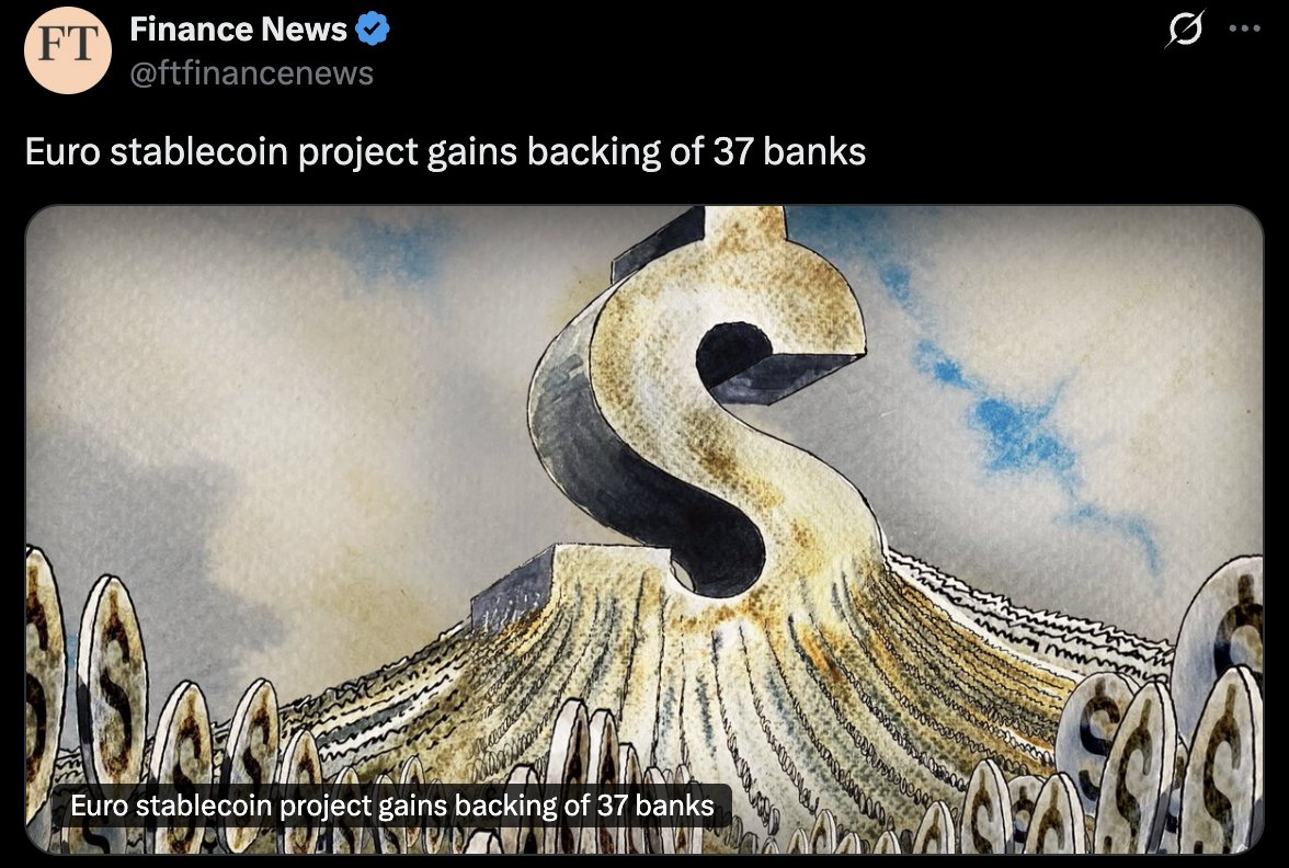 Euro Stablecoin Project Qivalis Lands Backing From 37 European Banks Including BNP Paribas and UniCredit!