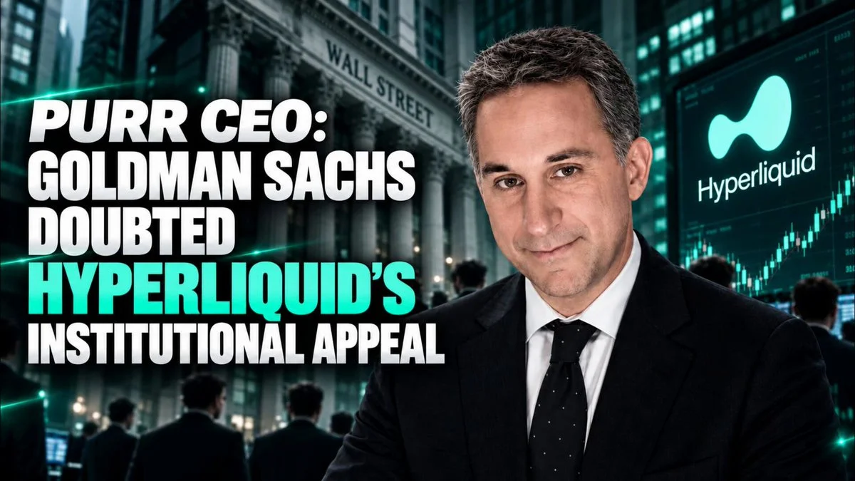 Goldman doubles down on Hyperliquid after "crazy" skepticism