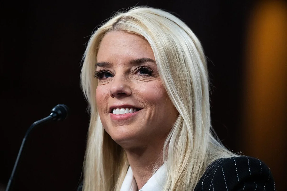 Trump appoints Pam Bondi to White House AI board.