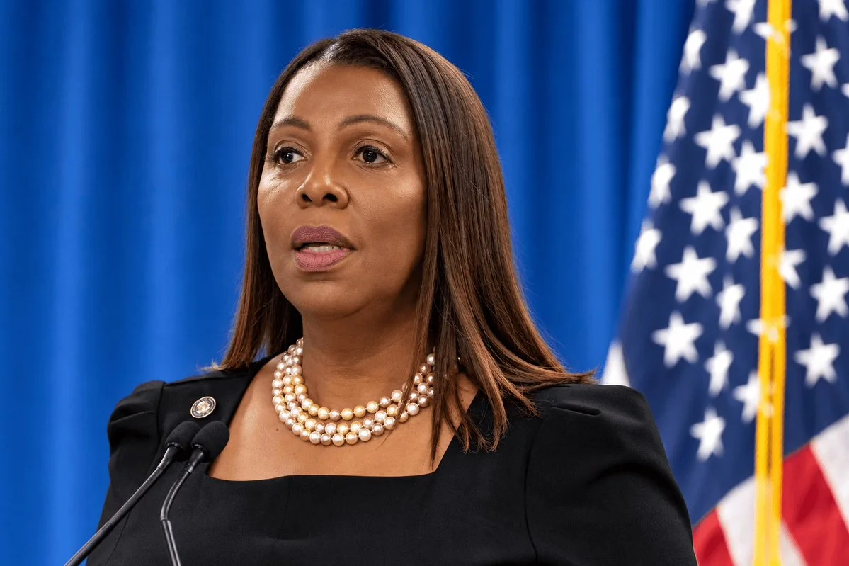 Letitia James Leads Coalition to Block Crypto Clarity Act