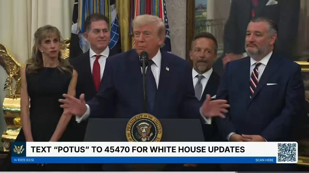 Trump : les États-Unis « prennent le contrôle » de la crypto