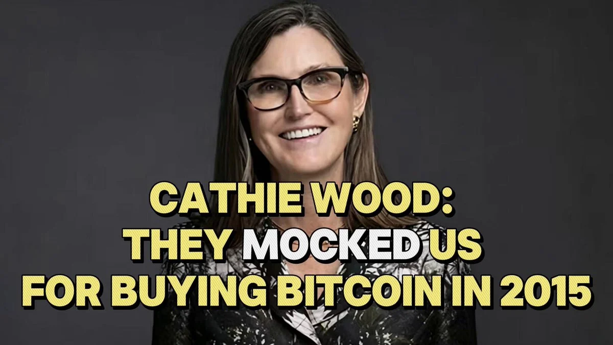 Cathie Wood: They Mocked Us for Buying Bitcoin In 2015  

On April 28, 2026, Cat