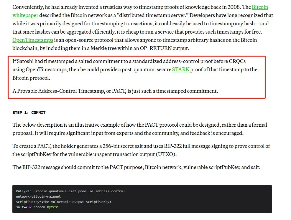 Paradigm Proposes PACTs for Quantum-Resilient Bitcoin Ownership Proofs

Paradigm