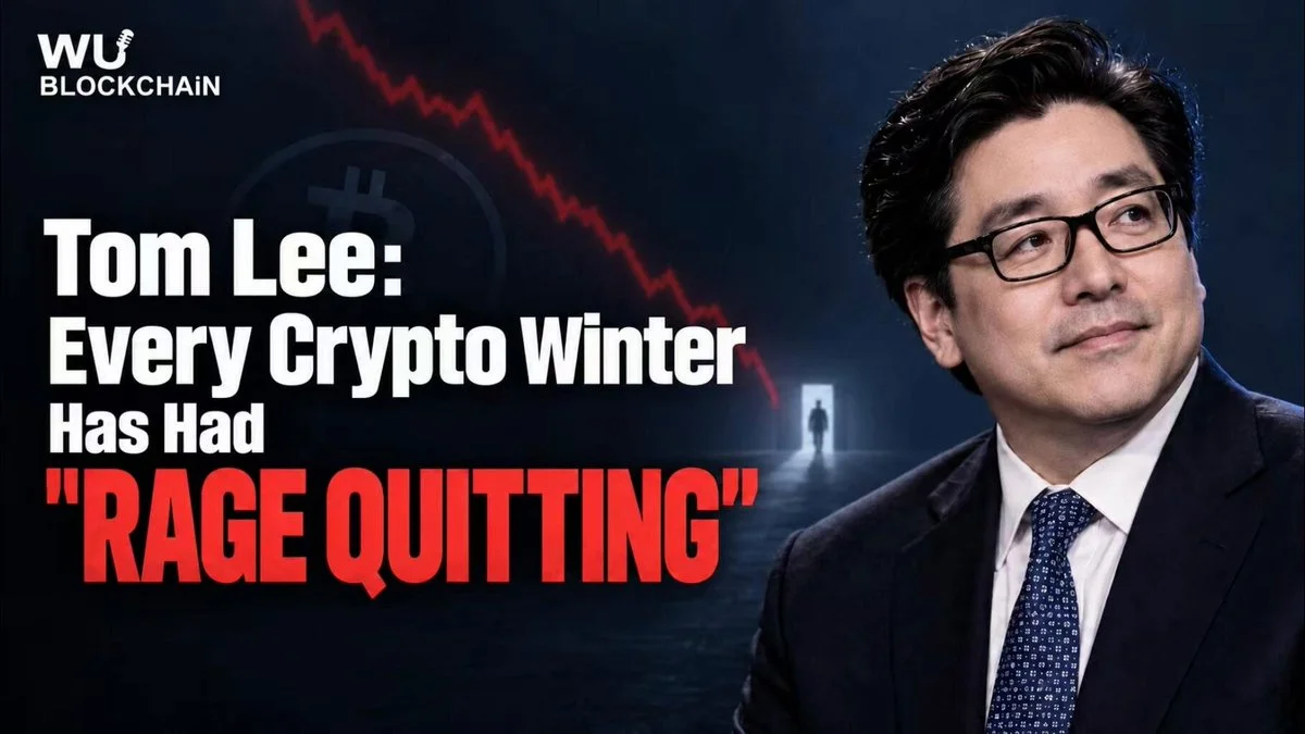 Crypto Winter Has Technically Bottomed, Tom Lee Says