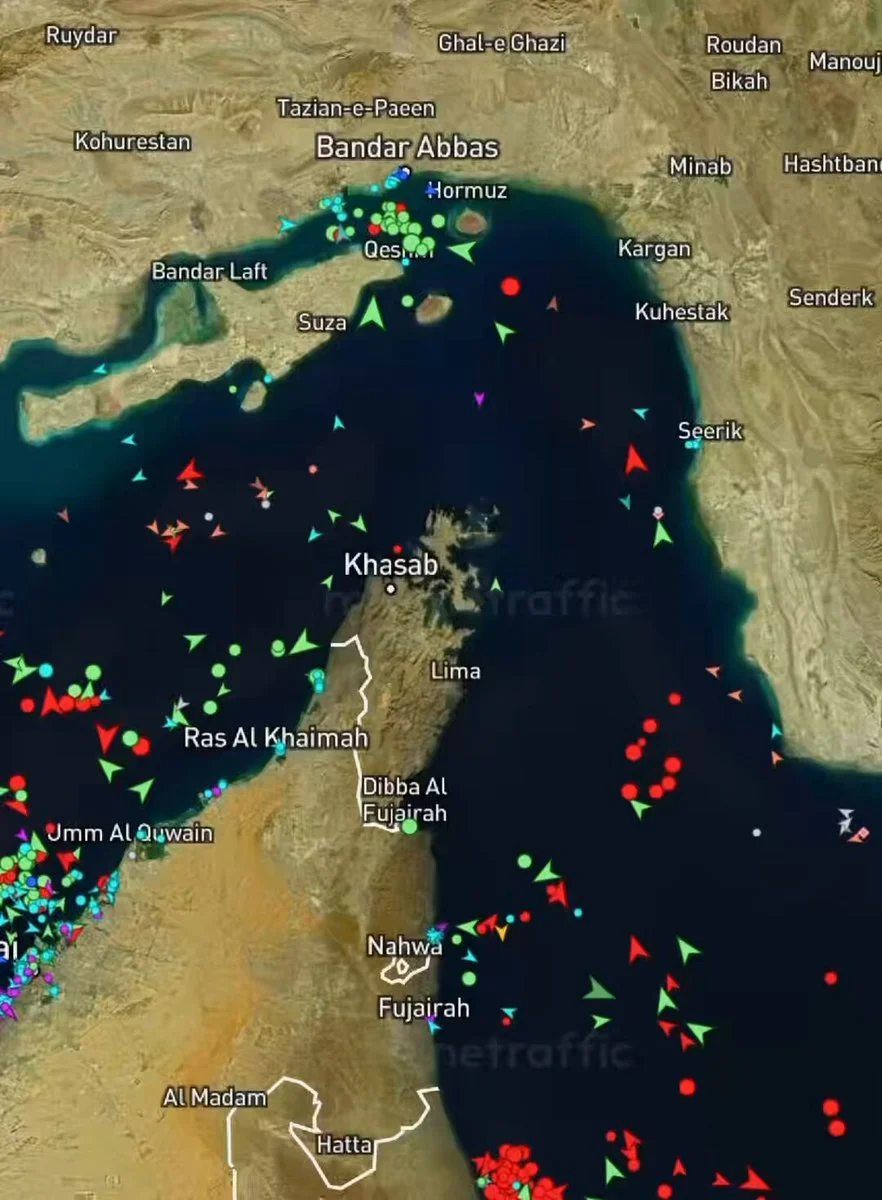 Strait of Hormuz reopens as US and Iran sign war-ending…