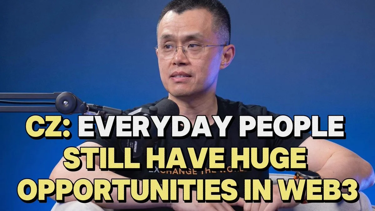 CZ: Everyday People Still Have Huge Opportunities in Web3
 
During an April 15 B