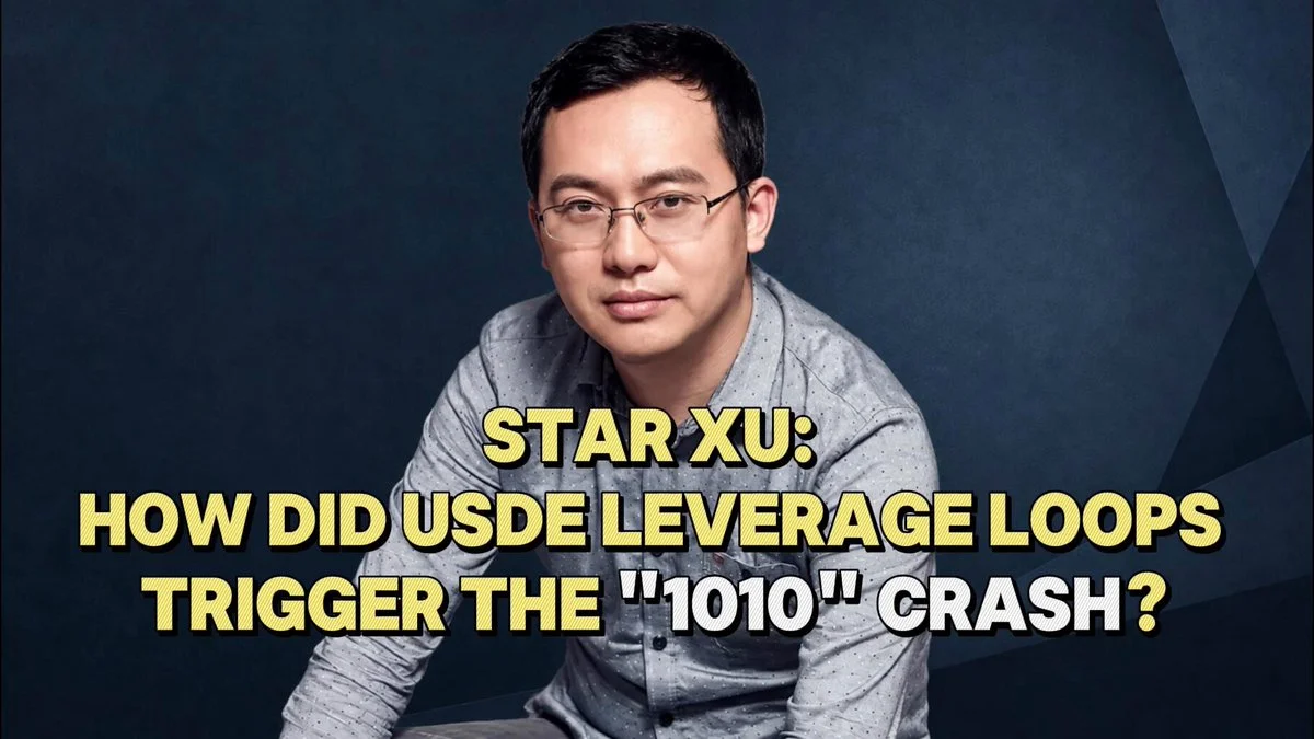 USDe Leverage Loops Helped Fuel the 1010 Crash, Xu Says