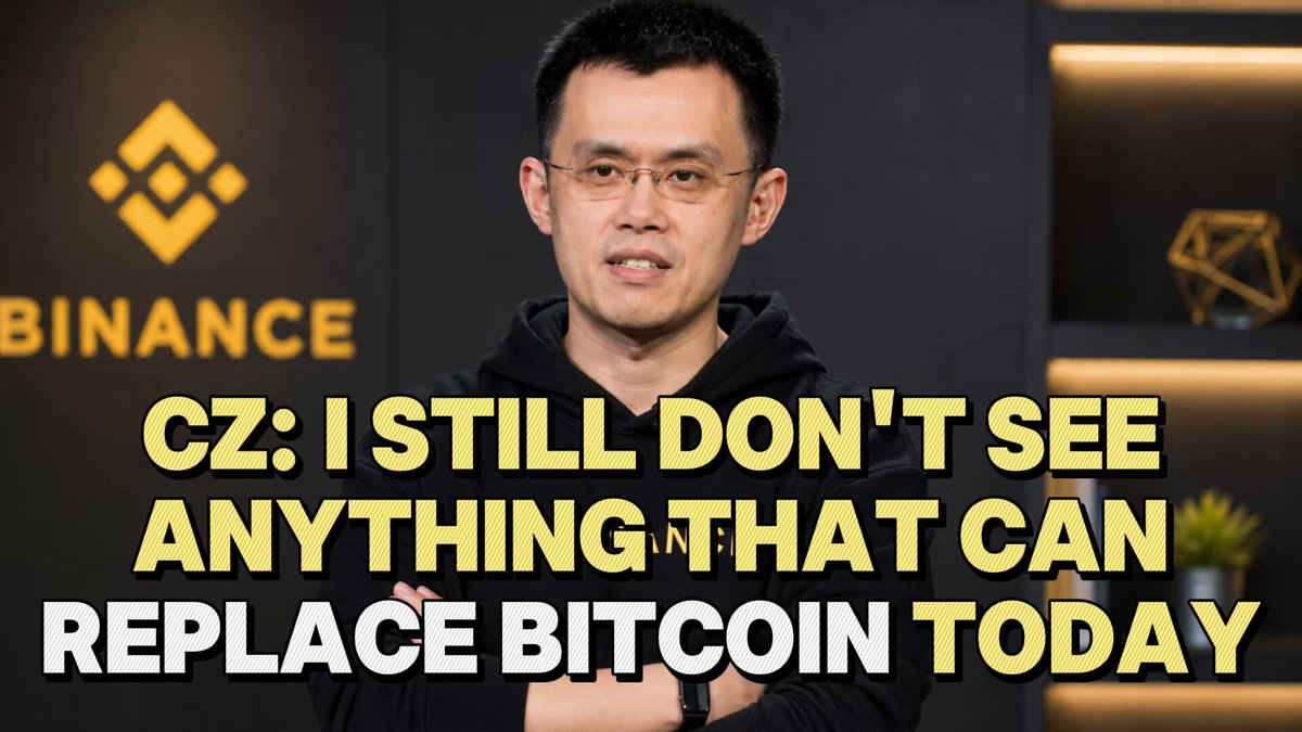 CZ: Bitcoin Has No Replacement Today — and AI Micro-Payments Will Prove It!
