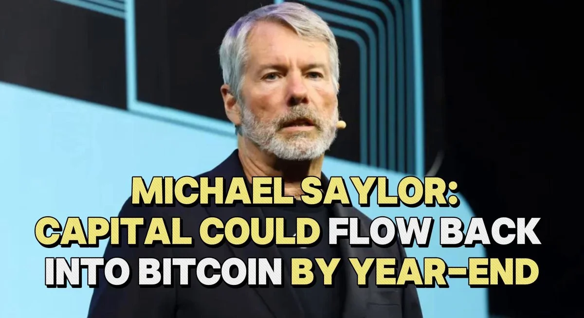 Bitcoin : Saylor prédit une rotation des capitaux vers le BTC d'ici Q4