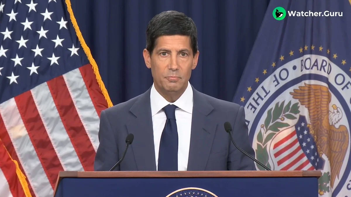 Warsh Says Inflation Is Too High, Signals Rate Caution