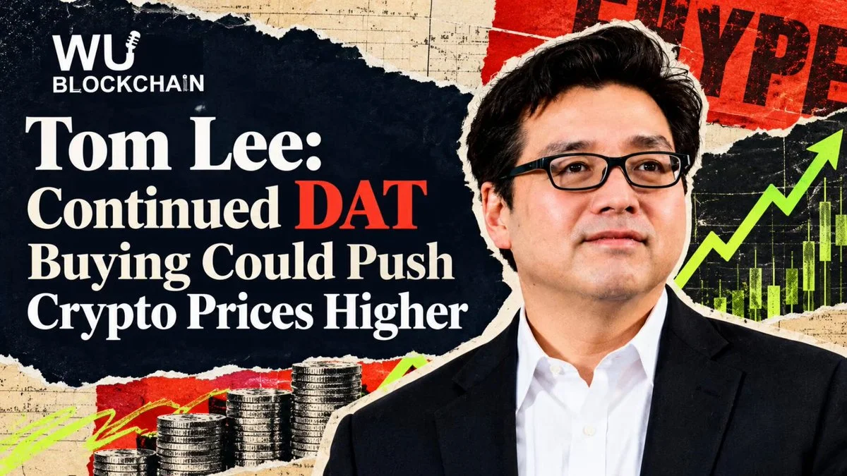 HYPE Could Rally as DAT Buying Shrinks Supply, Tom Lee Says
