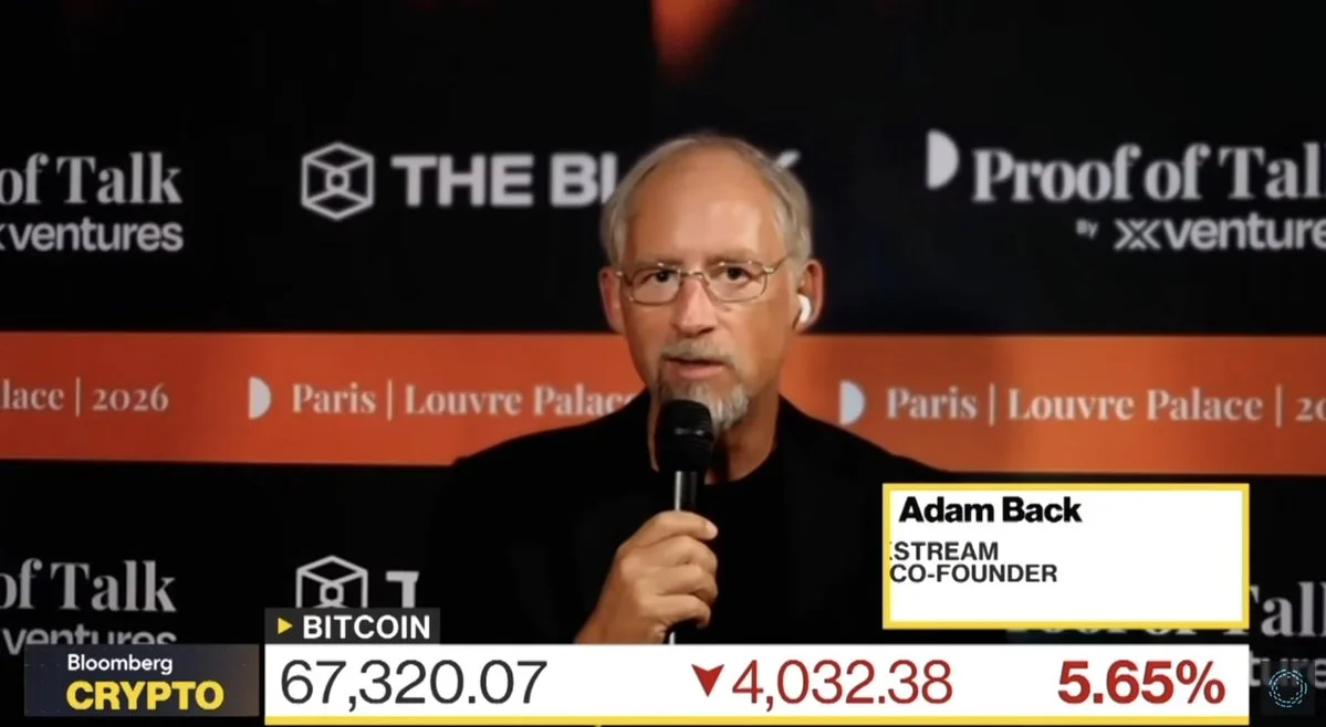 Adam Back defends Strategy's 32 BTC sale as leverage trim