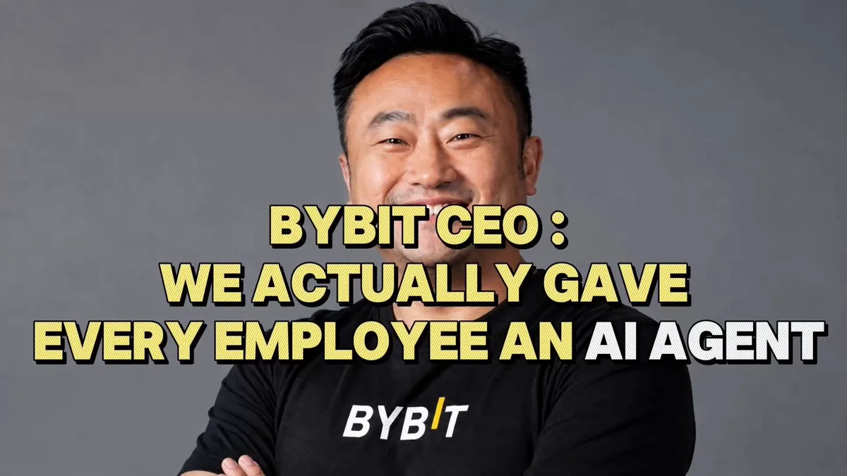 Bybit Gives Every Employee an AI Agent
