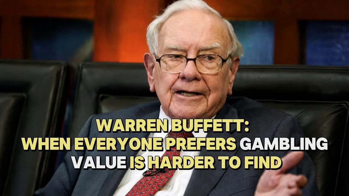 Buffett: Spekülasyon Artarken Değer Yatırımı Zorlaşıyor
