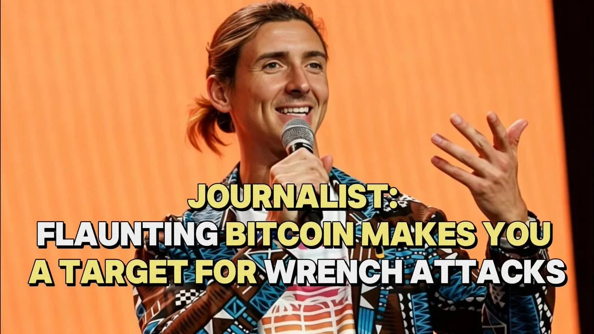Presumir de Bitcoin en las redes sociales te convierte en un objetivo de ataques con llave inglesa…