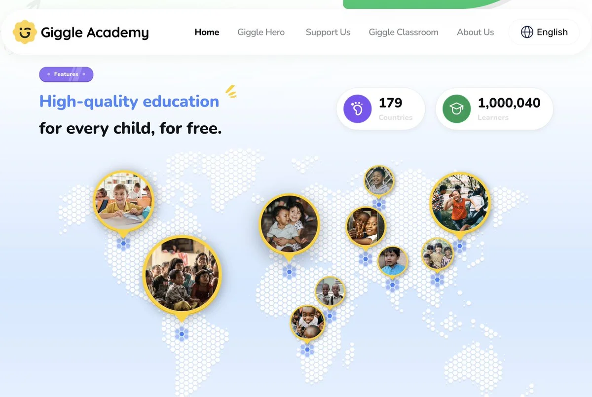Binance founder CZ's Giggle Academy hits 1M kids taught