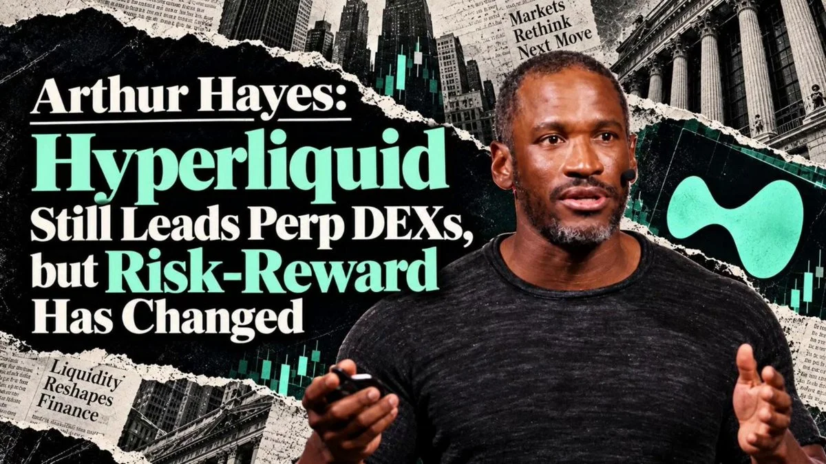 HYPE Risk-Reward Tightens, Hayes Says, Citing Competition