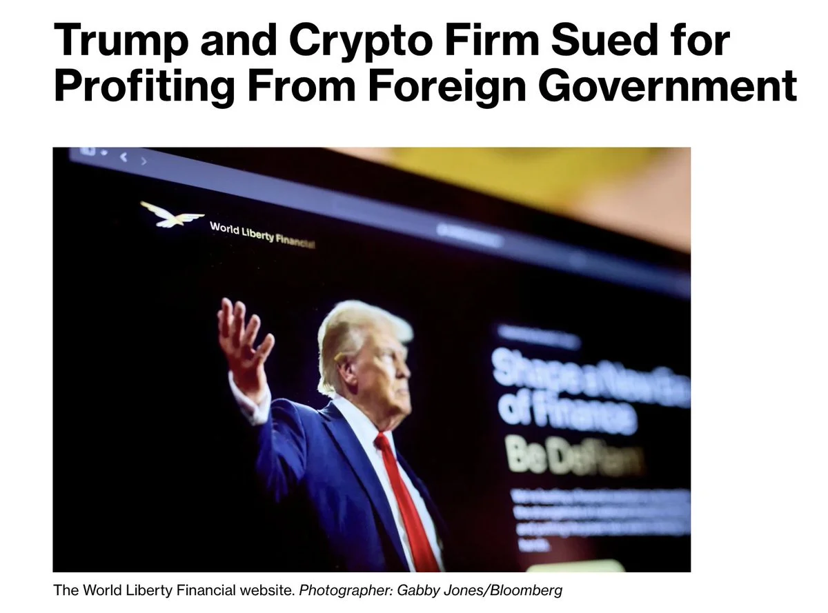 Circle-Aktionär verklagt Trump wegen UAE-gebundener Krypto-Deals!