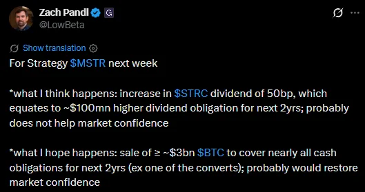 Strategy necesita vender más de $3.000M en BTC, según Grayscale