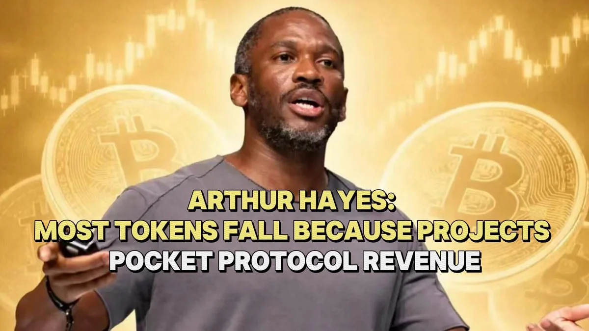 Arthur Hayes: VCs Dump Tokens While Projects Pocket…