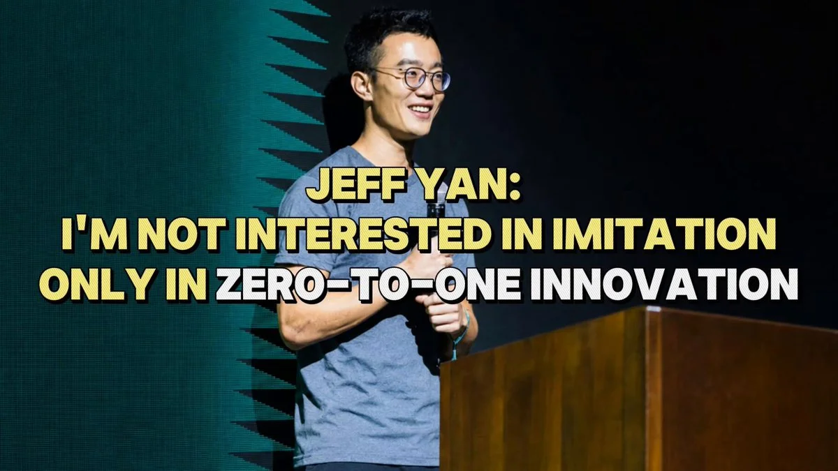 Hyperliquid: Jeff Yan prefere inovação à imitação