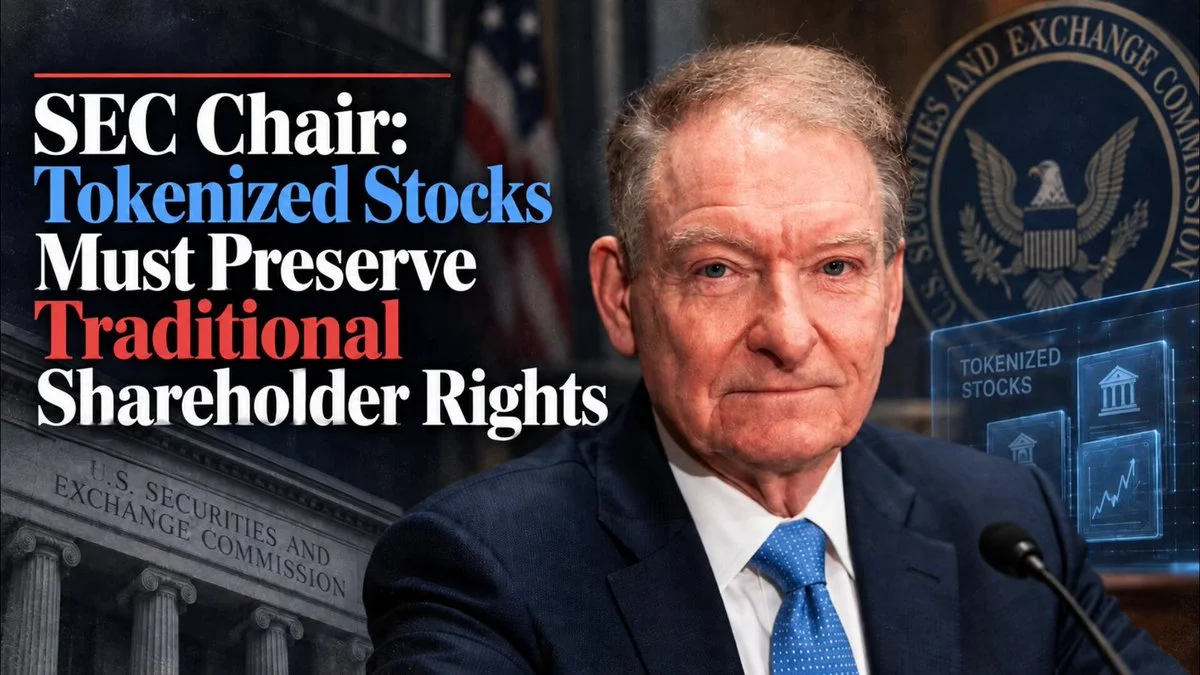 SEC Grants Tokenized Stocks Five Years of Relief