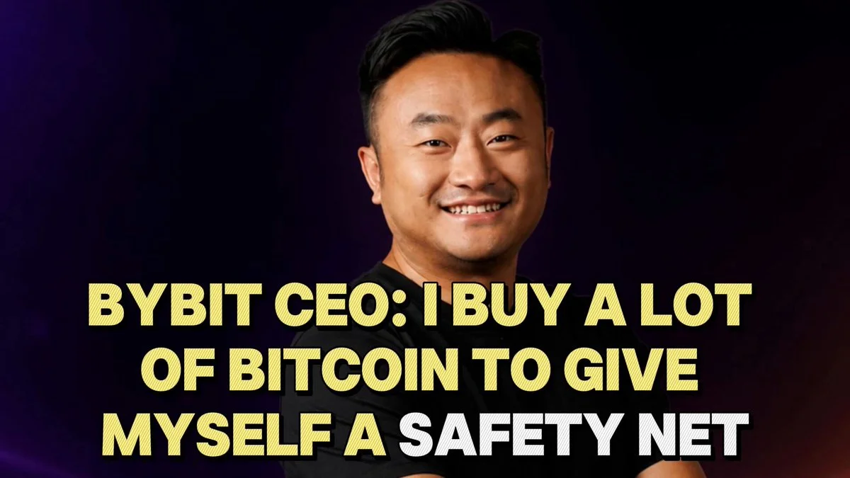 Bybit CEO: I Buy a Lot of Bitcoin to Give Myself a Safety Net

In an April 23 in