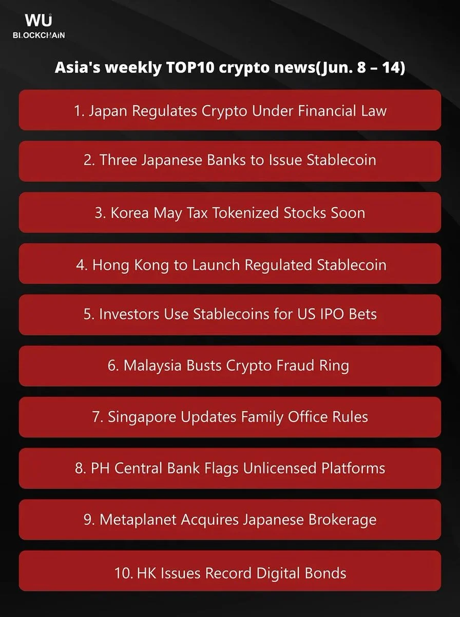 Japonya'nın en büyük bankaları ve Hong Kong düzenlenmiş stablecoin'ler başlatmak için harekete geçti…