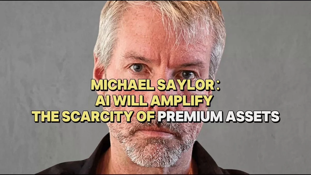 Bitcoin Scarcity Will Grow as AI Expands, Saylor Says