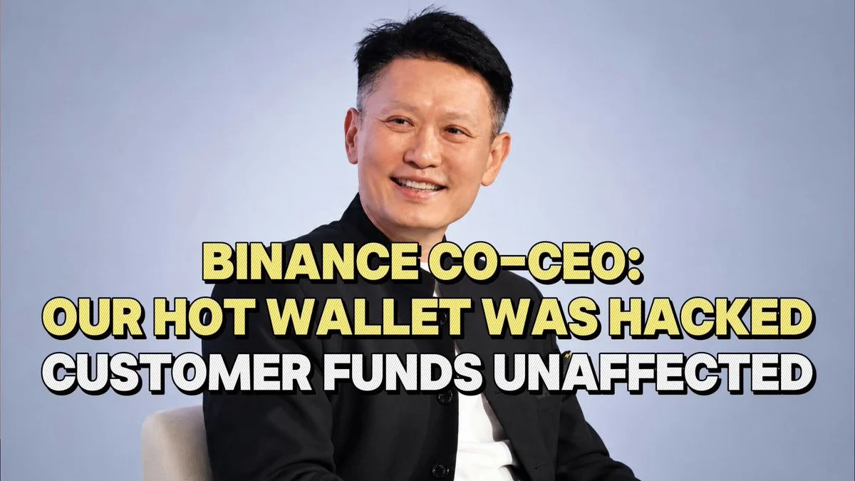 Binance: Hot-Wallet-Hack ließ Kundengelder unberührt