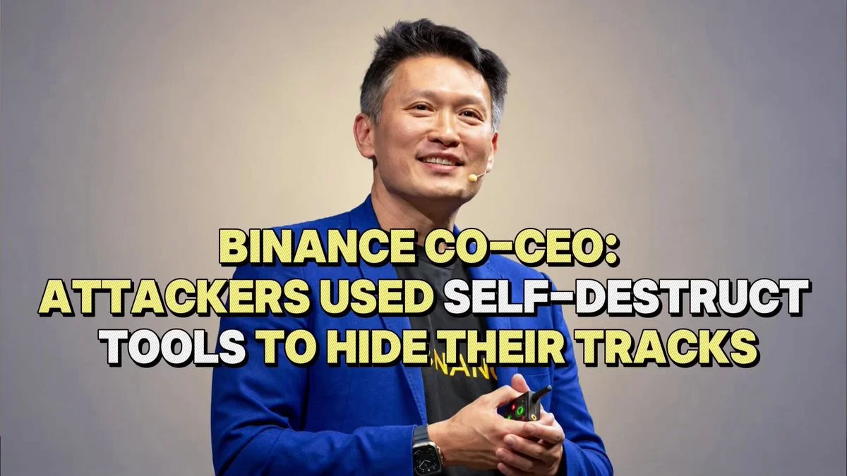Binance relie le piratage de 6,3 milliards à EIP-7702