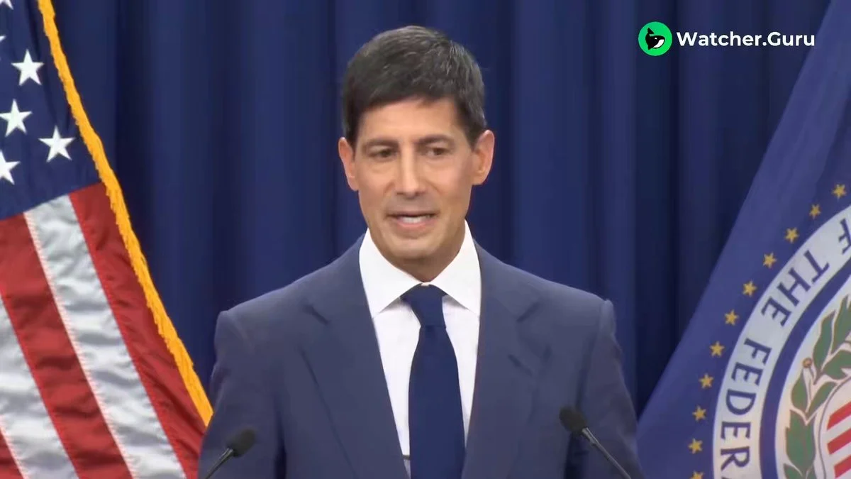 El presidente de la Fed, Warsh, señala que los funcionarios están 'muy abiertos' a cambios…