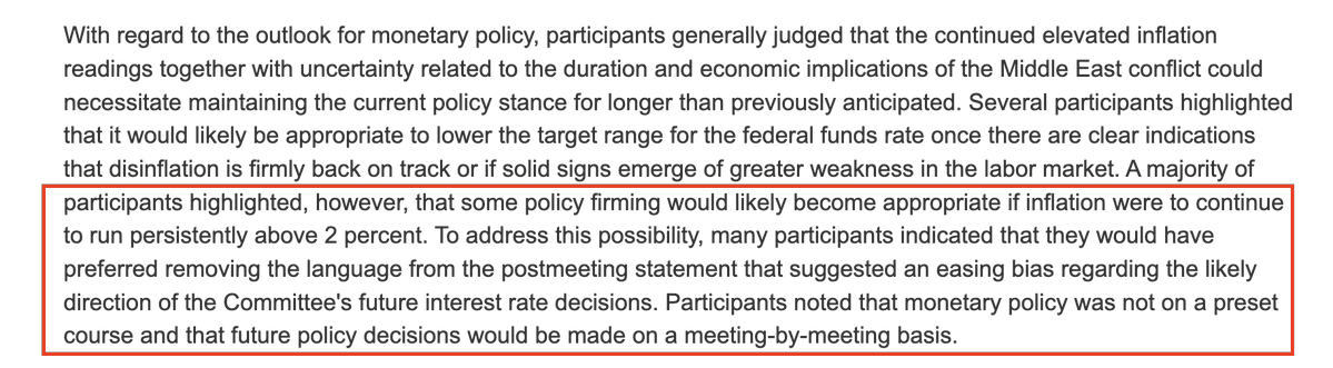 Fed FOMC Minutes: Inflation Path Longer Than Expected, More Rate Hikes Still on the Table!