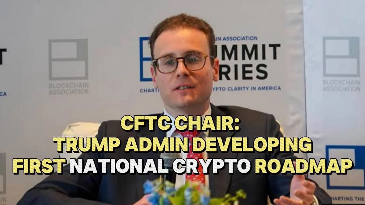 Trump Admin Building First-Ever National Crypto Roadmap,…