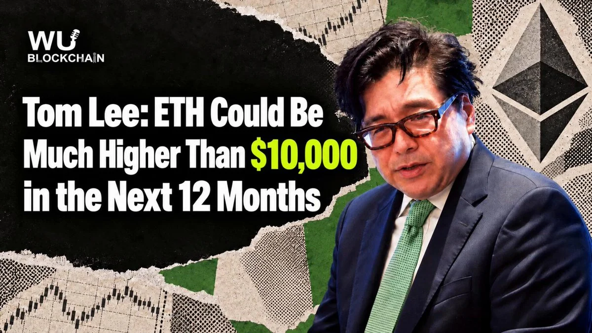ETH 12 Ayda 10.000$'ı Aşacak — Tom Lee